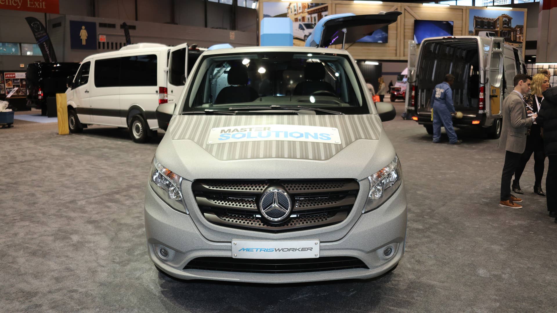Mercedes-Benz Metris Concept