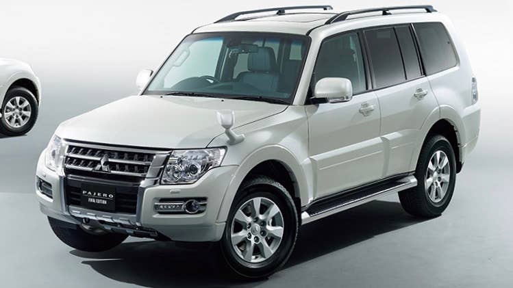 Mitsubishi Pajero Final Edition