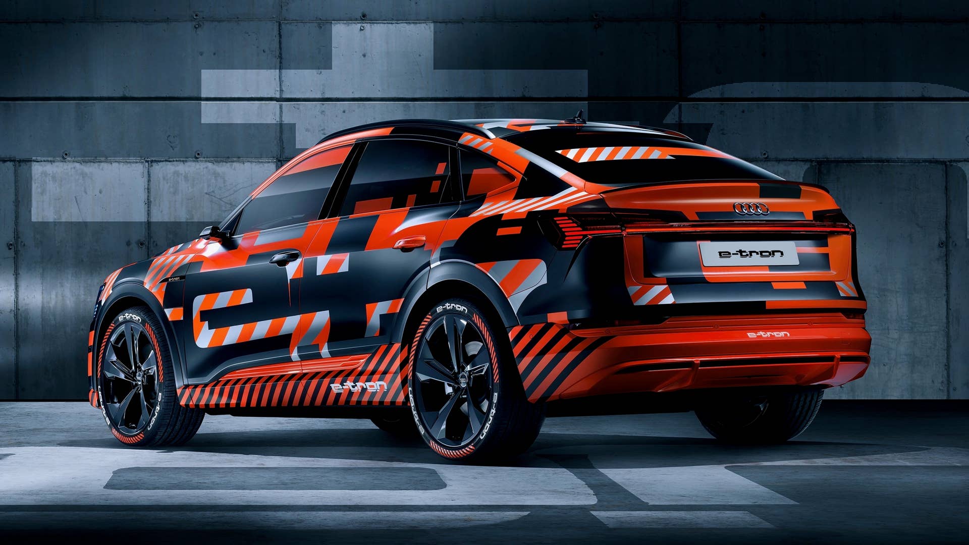 2020 Audi E-Tron Sportback prototype