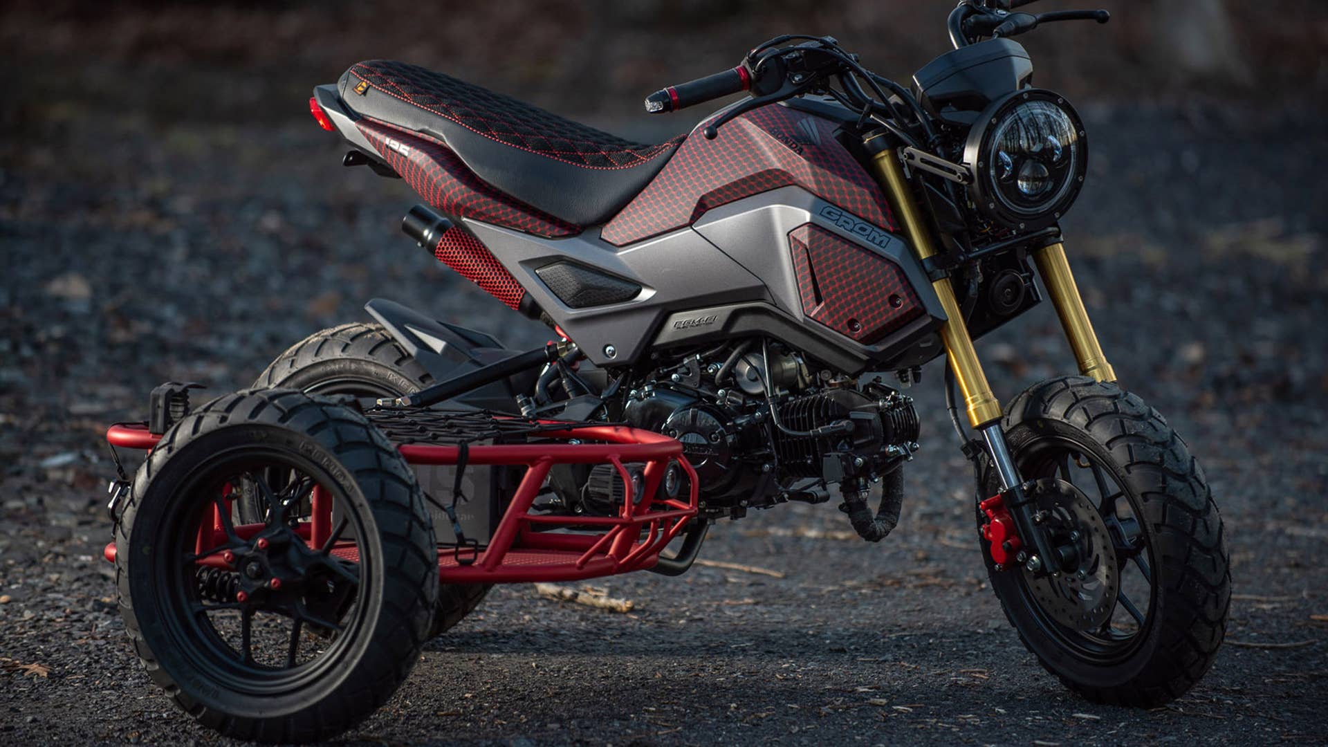 Honda Grom Sidecar