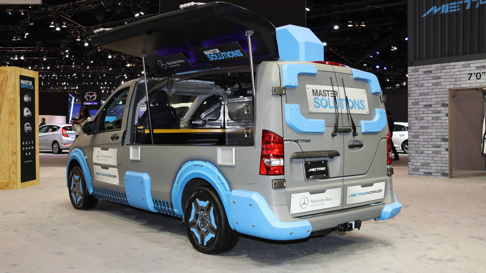 Mercedes-Benz Metris Concept
