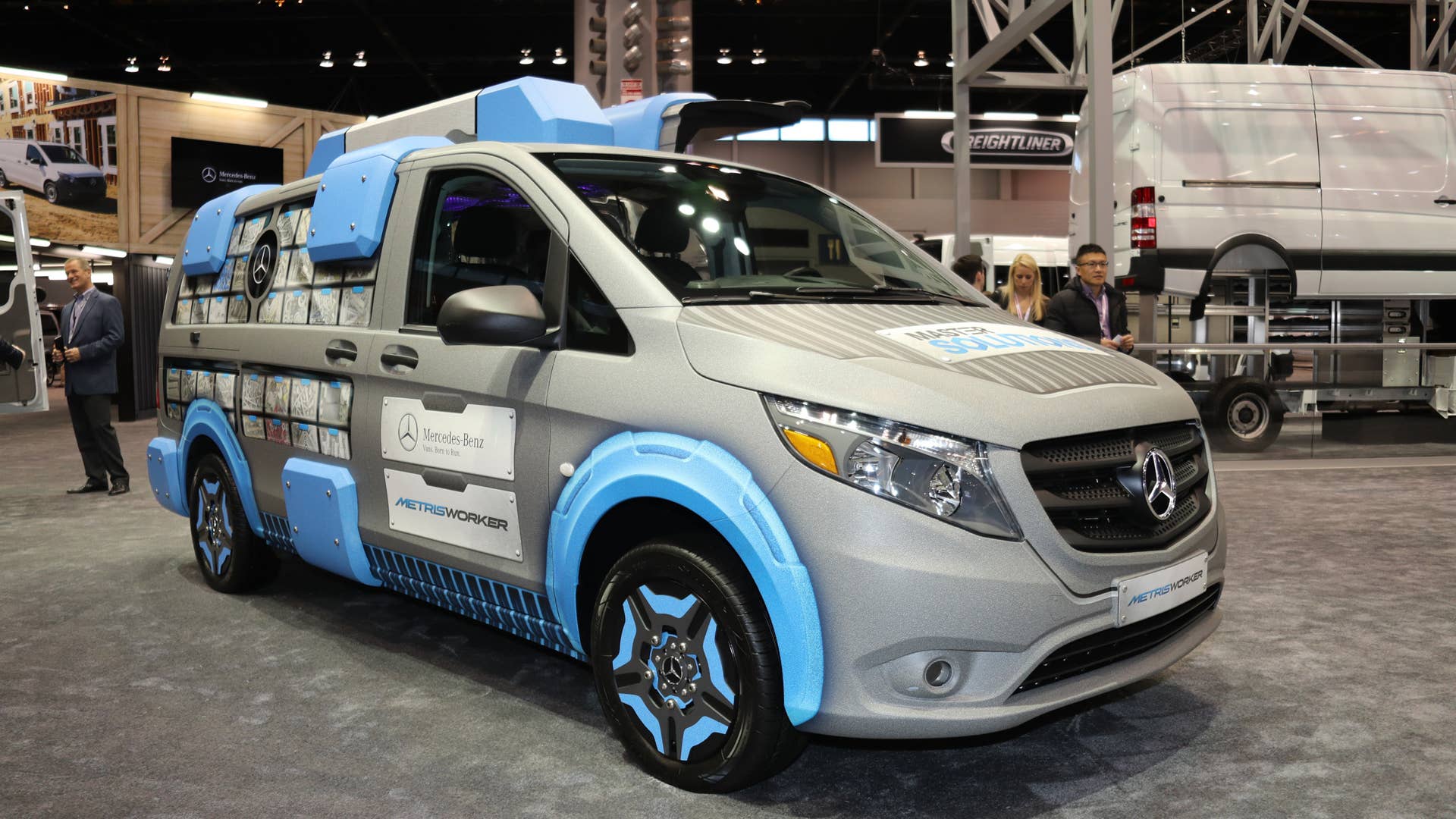 Mercedes-Benz Metris Concept