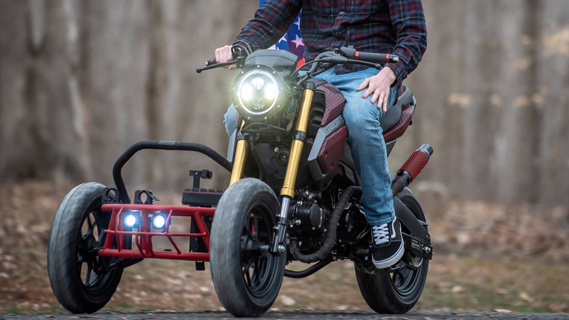 Honda Grom Sidecar