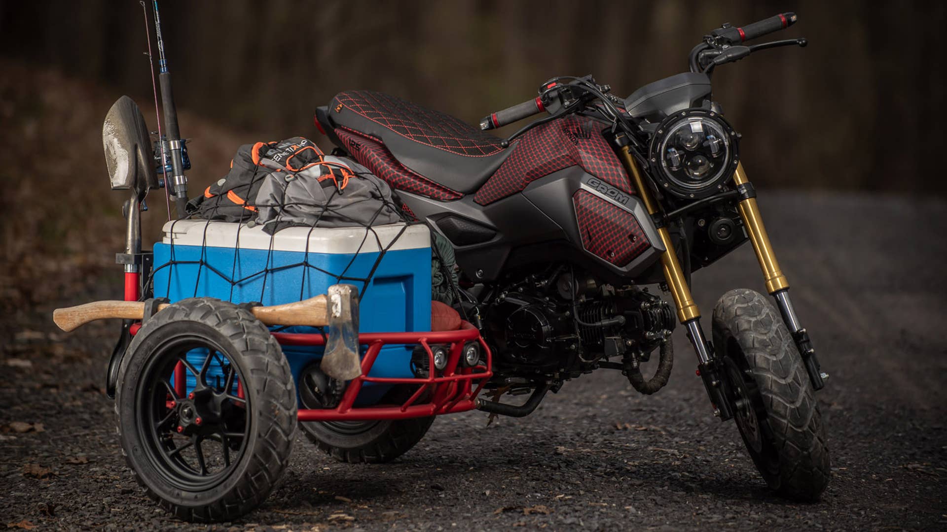 Honda Grom Sidecar