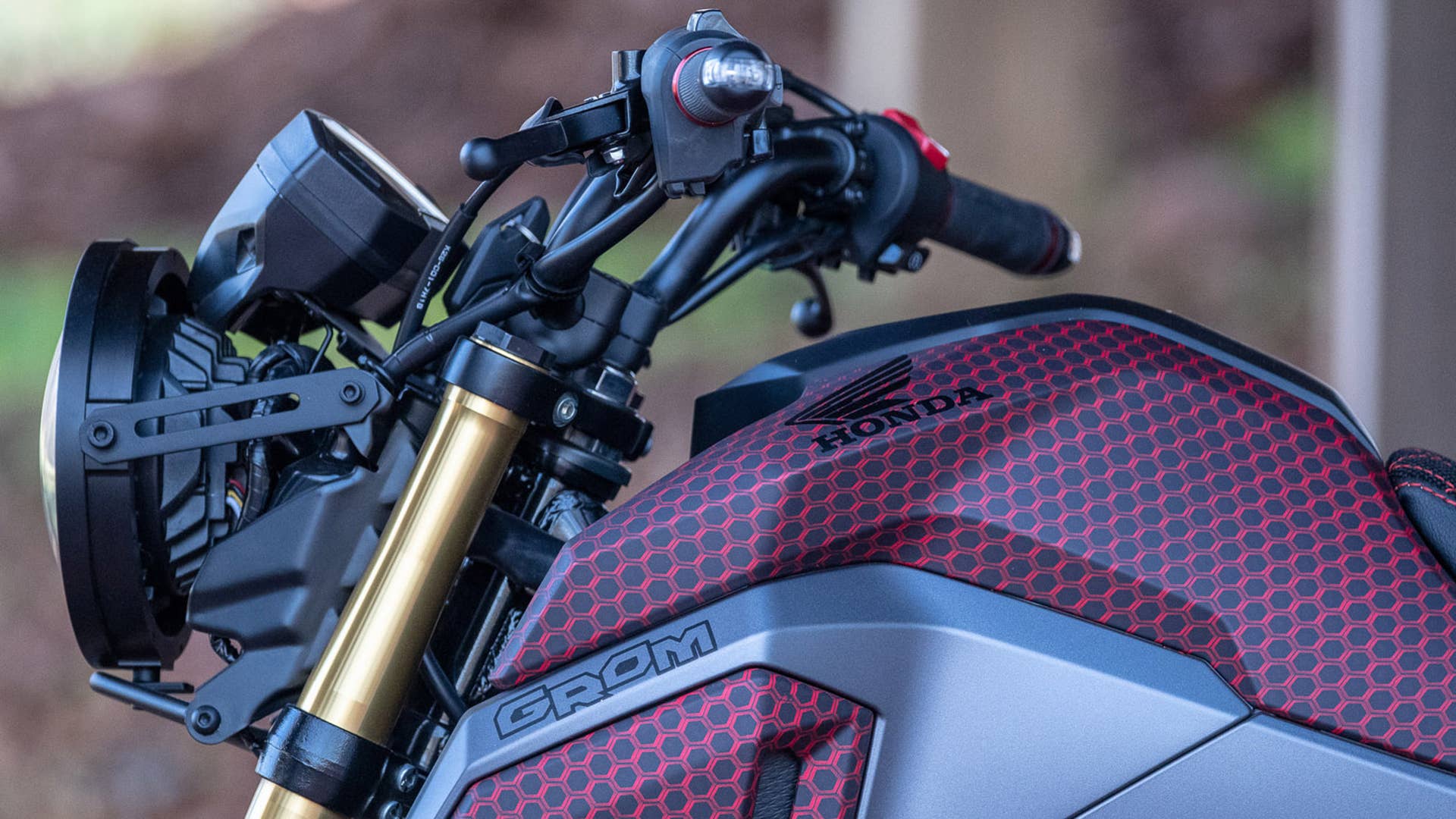 Honda Grom Sidecar