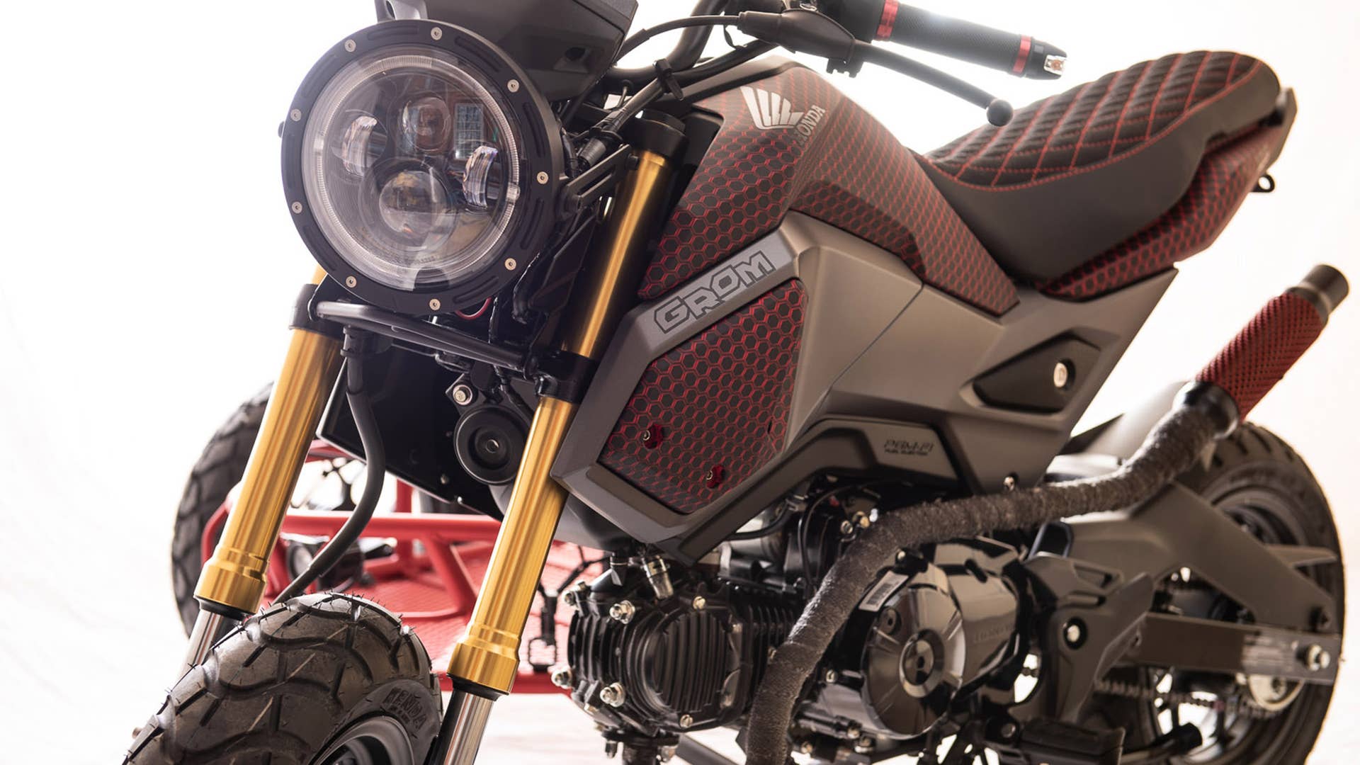 Honda Grom Sidecar