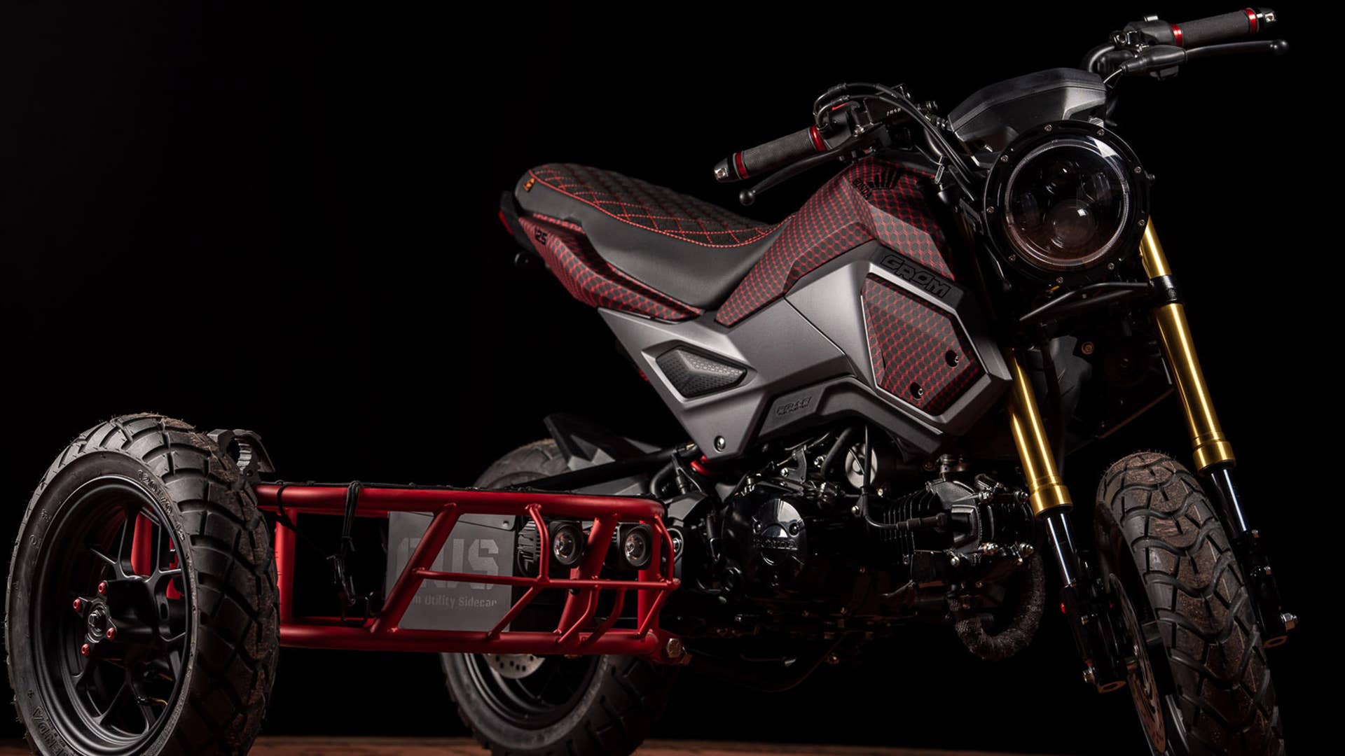 Honda Grom Sidecar