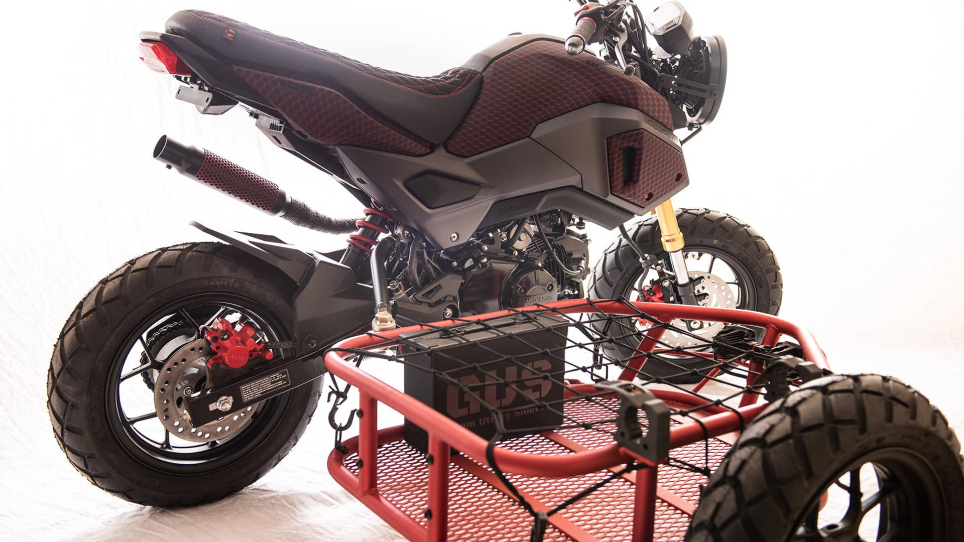 Honda Grom Sidecar