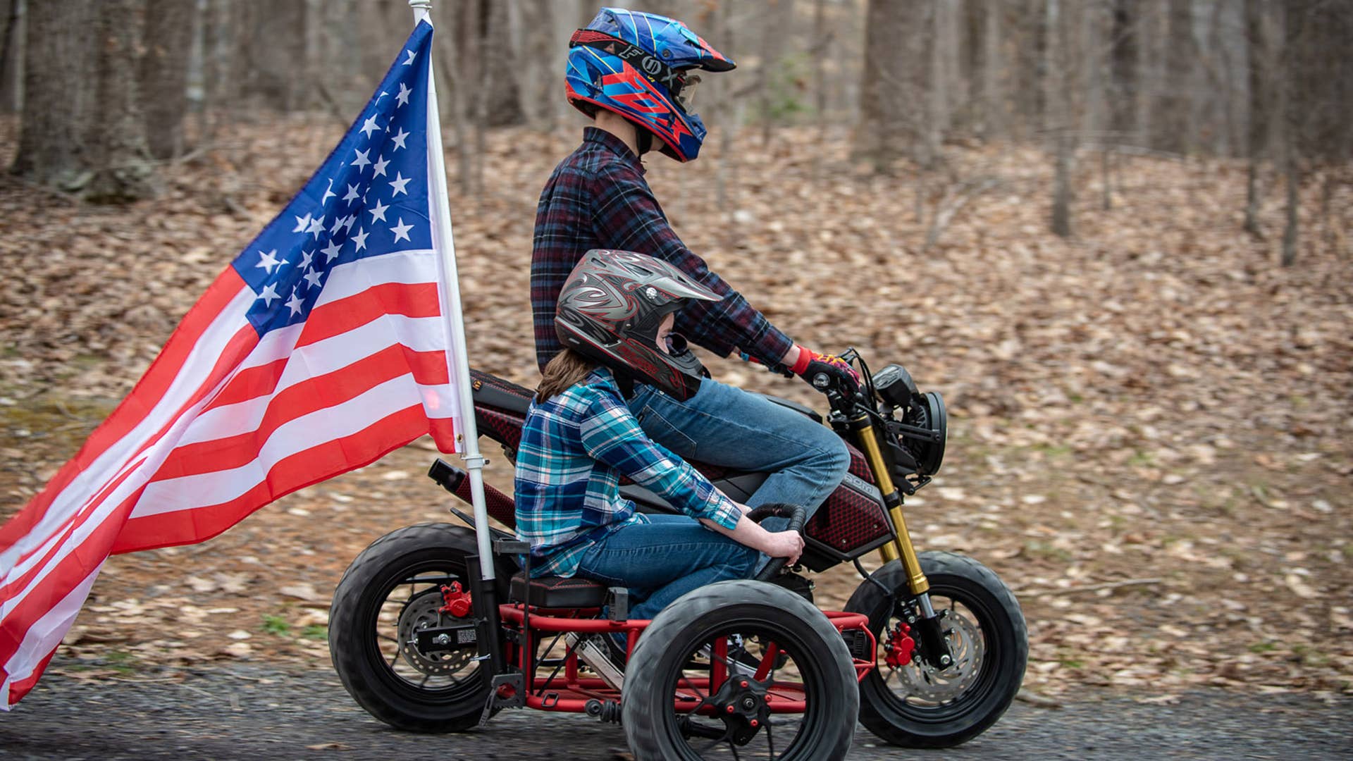 Honda Grom Sidecar