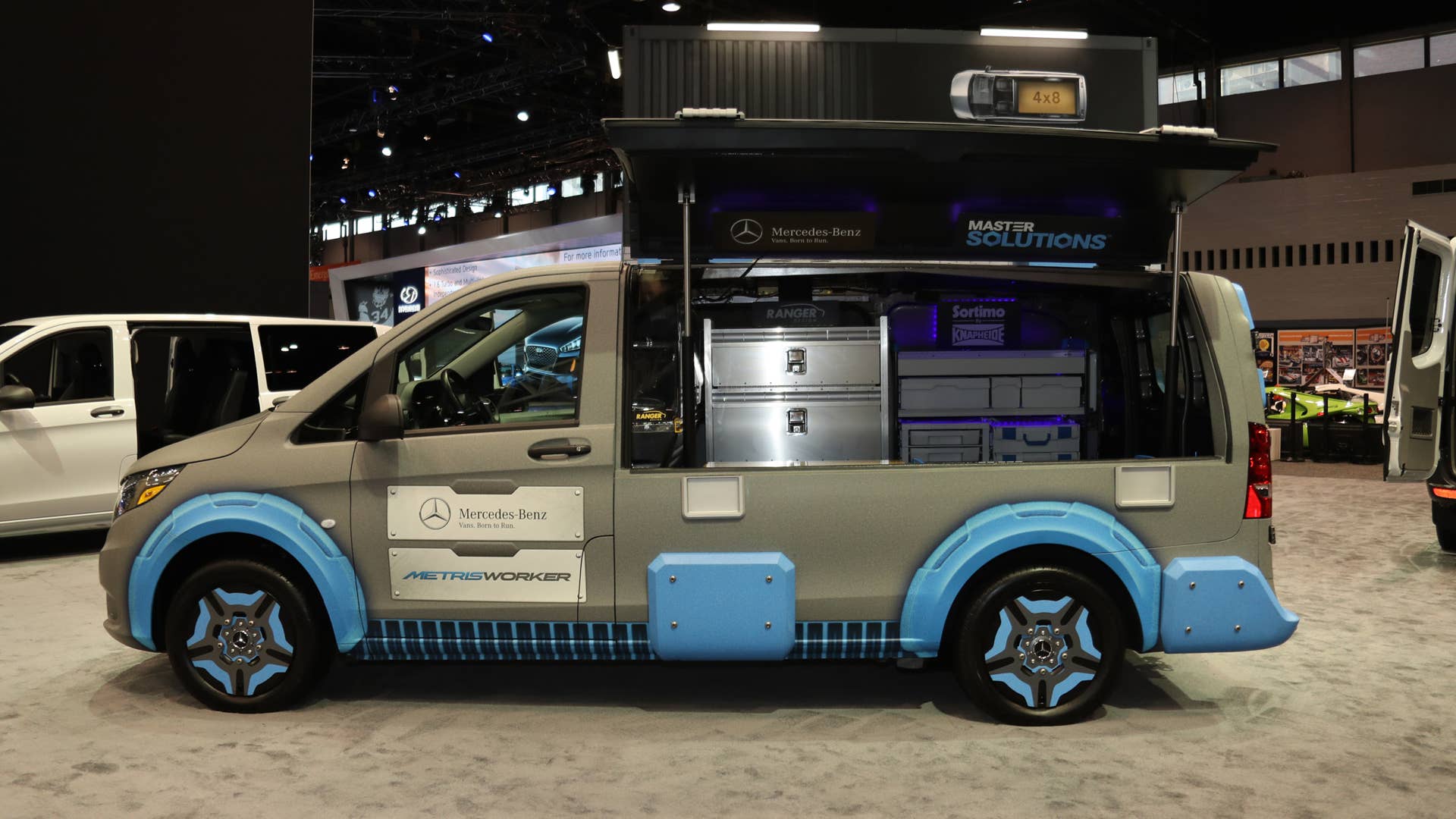 Mercedes-Benz Metris Concept