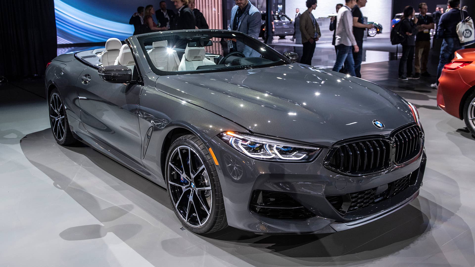 2019 BMW 8 Series Convertible