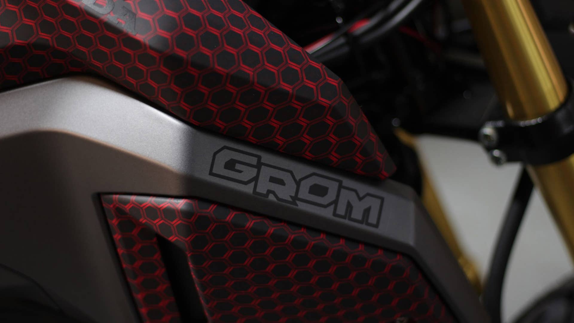 Honda Grom Sidecar
