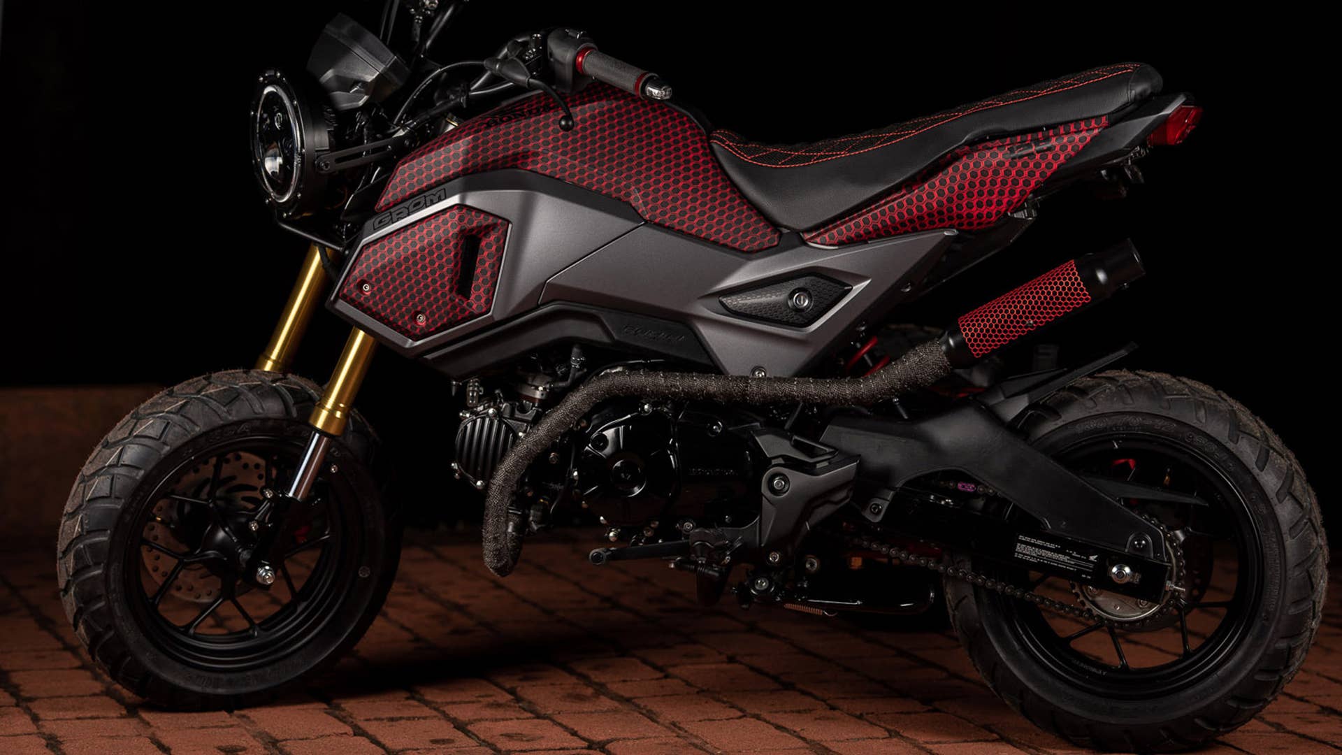 Honda Grom Sidecar