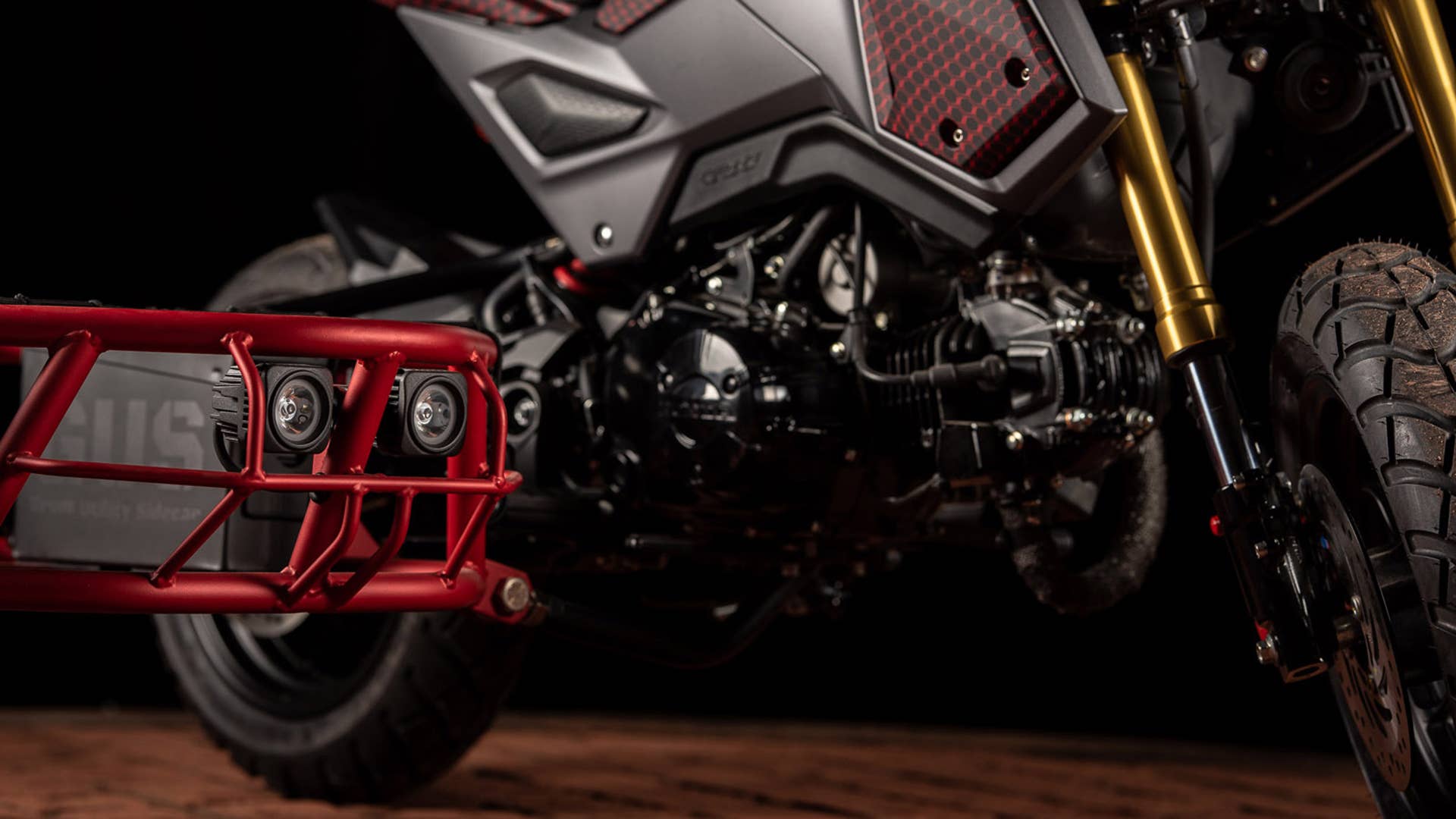 Honda Grom Sidecar