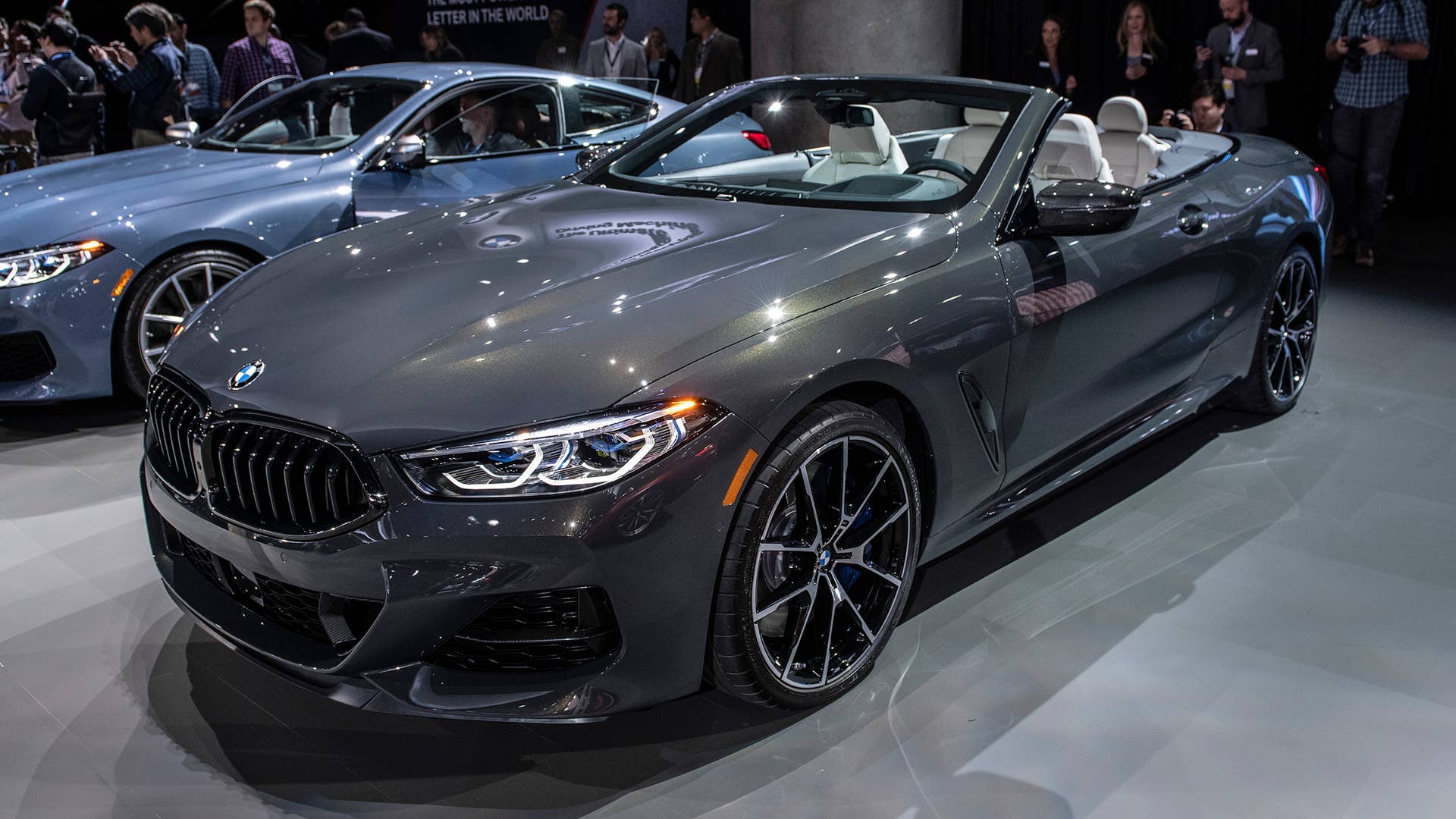 2019 BMW 8 Series Convertible
