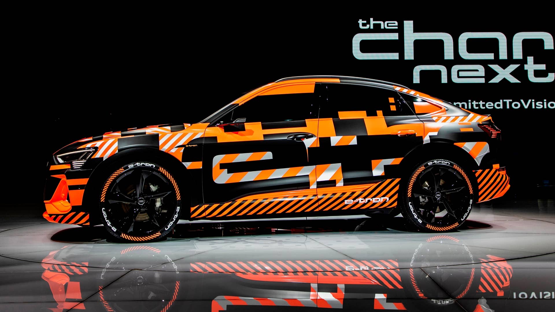 2020 Audi E-Tron Sportback prototype