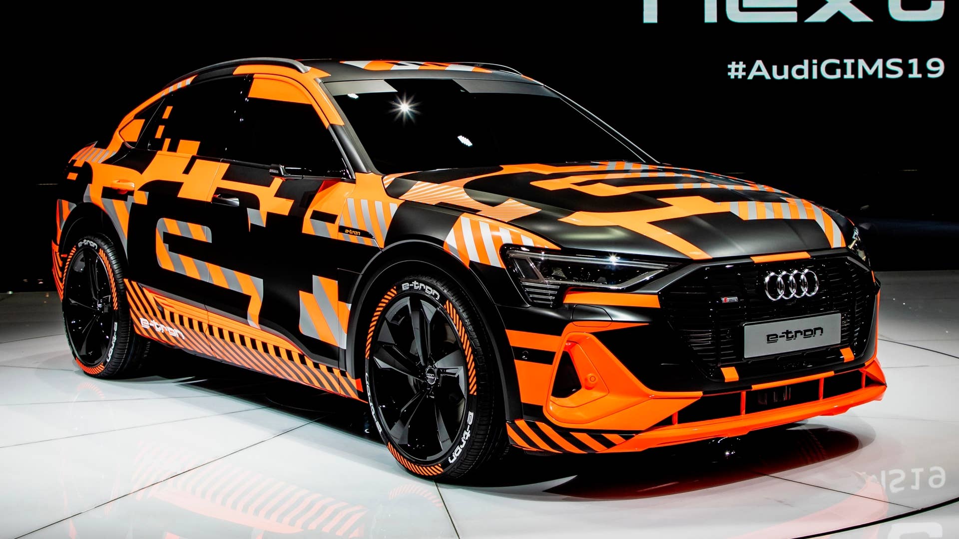 2020 Audi E-Tron Sportback prototype