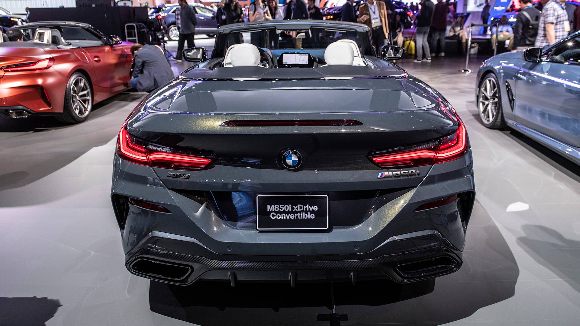 2019 BMW 8 Series Convertible
