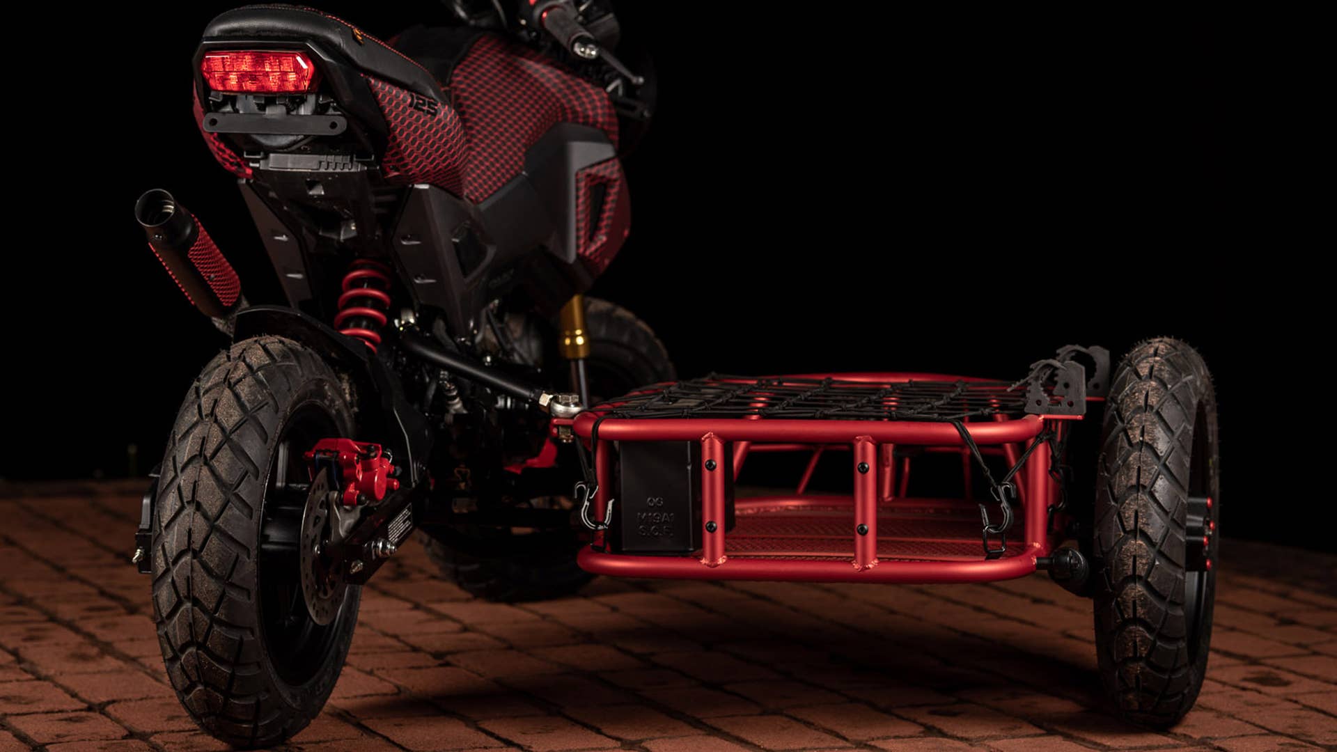 Honda Grom Sidecar