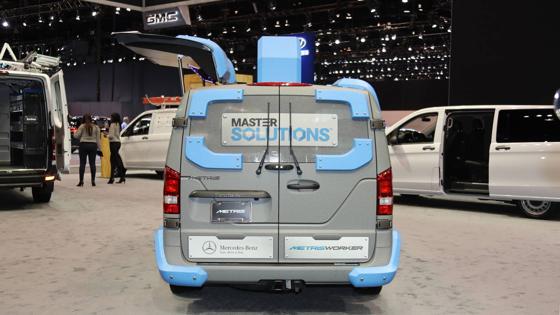 Mercedes-Benz Metris Concept