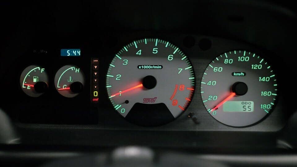 Subaru Impreza 22B