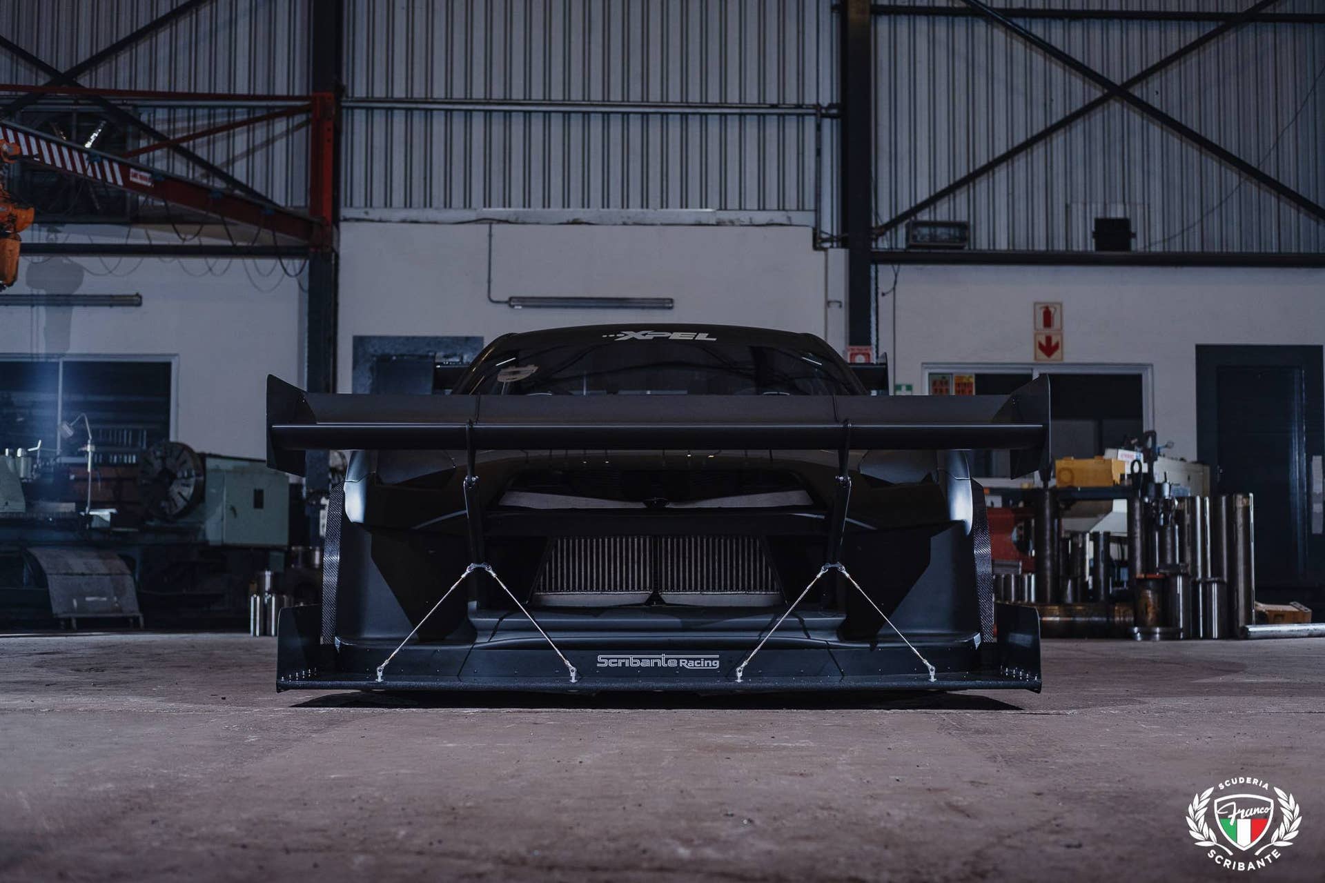 Franco Scribante Racing hillclimb Nissan GT-R
