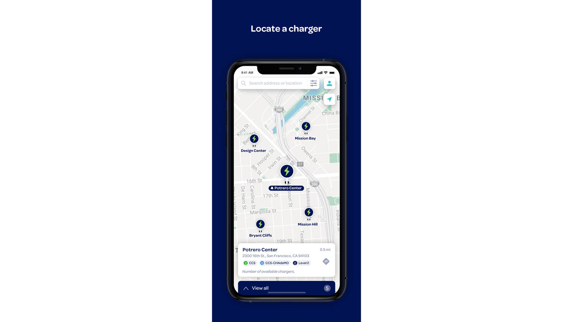 Electrify America app