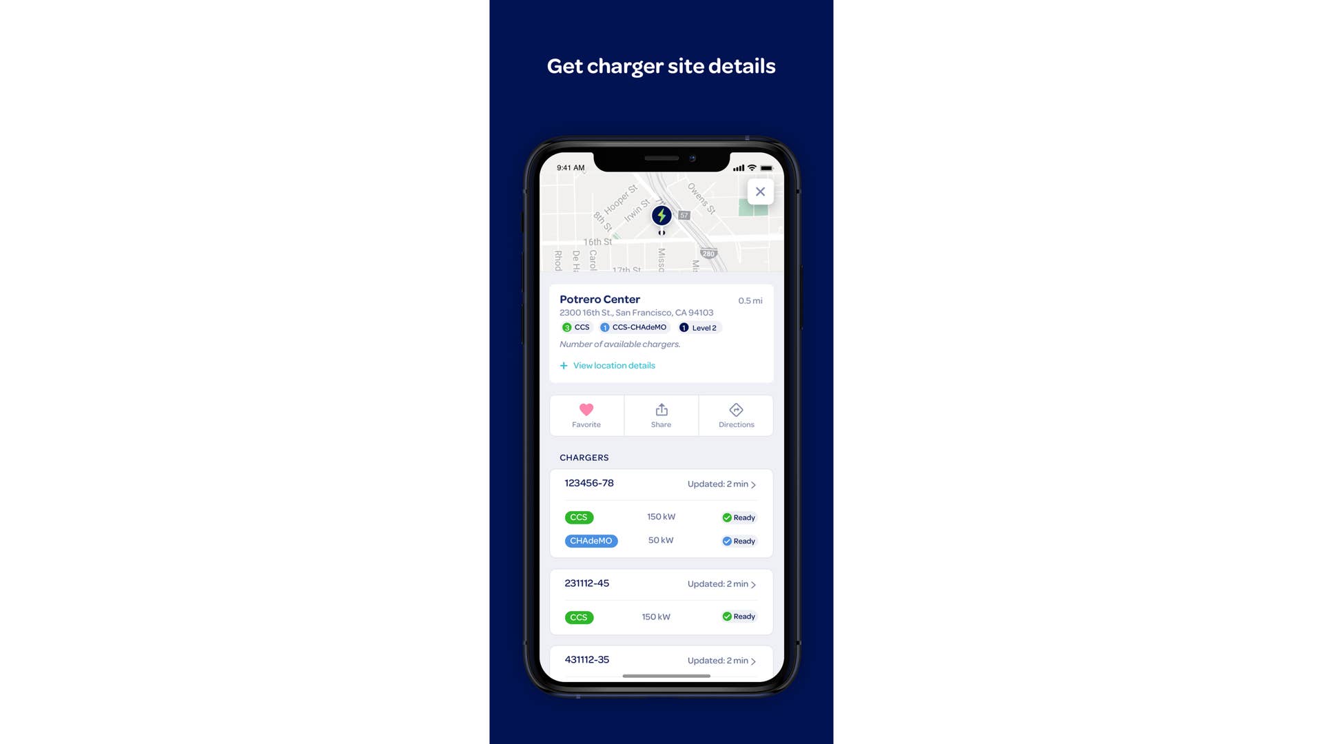 Electrify America app