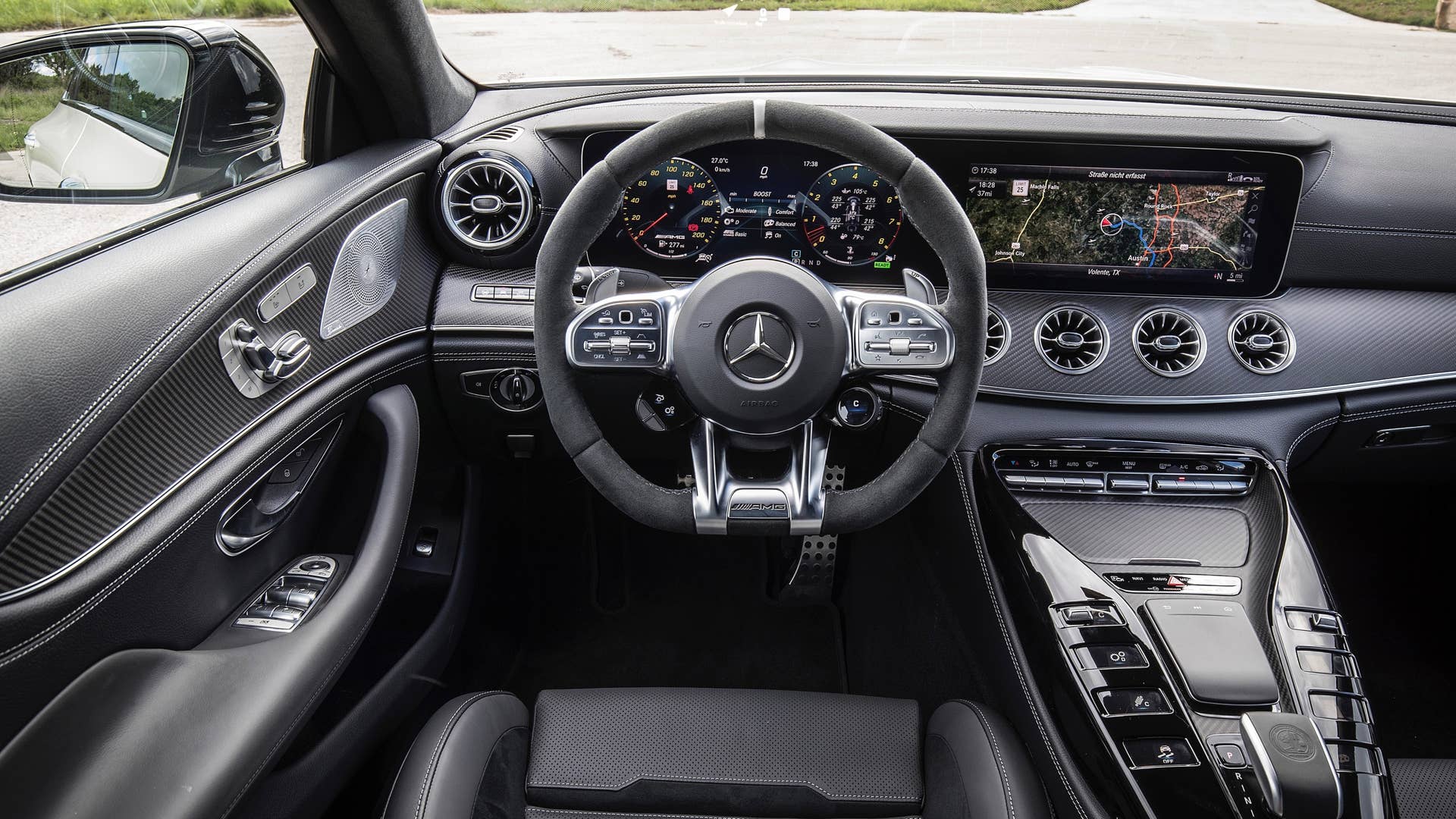 2020 Mercedes-AMG GT 53