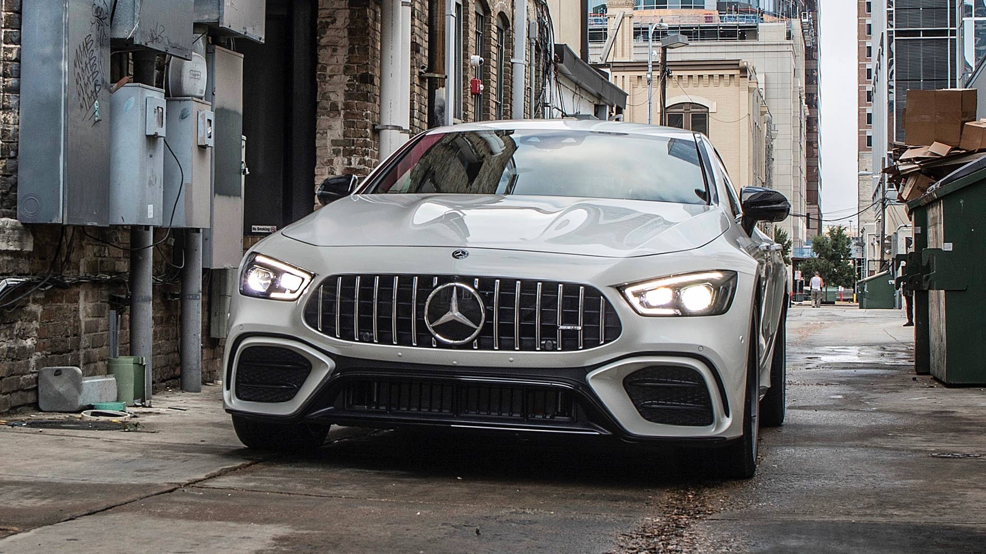 2020 Mercedes-AMG GT 53