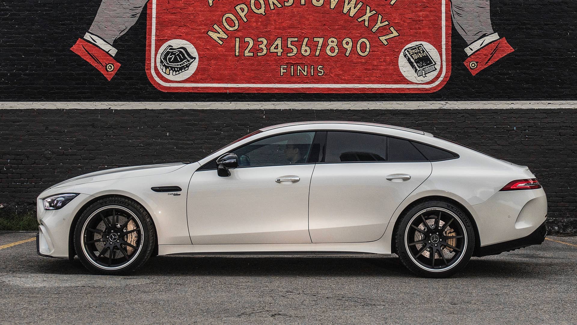 2020 Mercedes-AMG GT 53