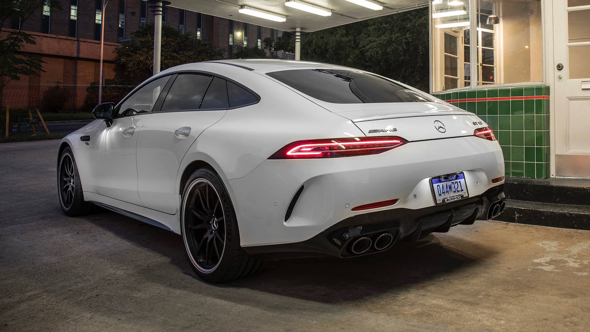 2020 Mercedes-AMG GT 53