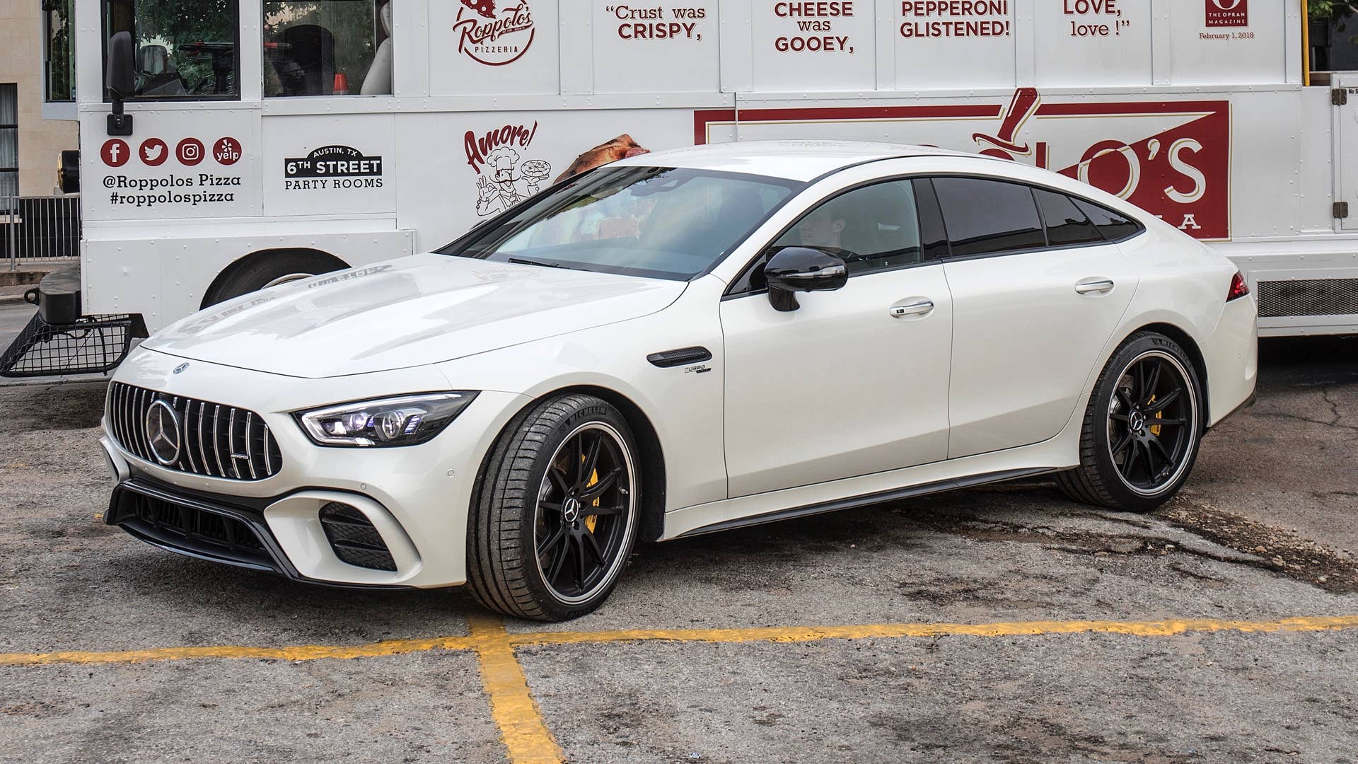 2020 Mercedes-AMG GT 53