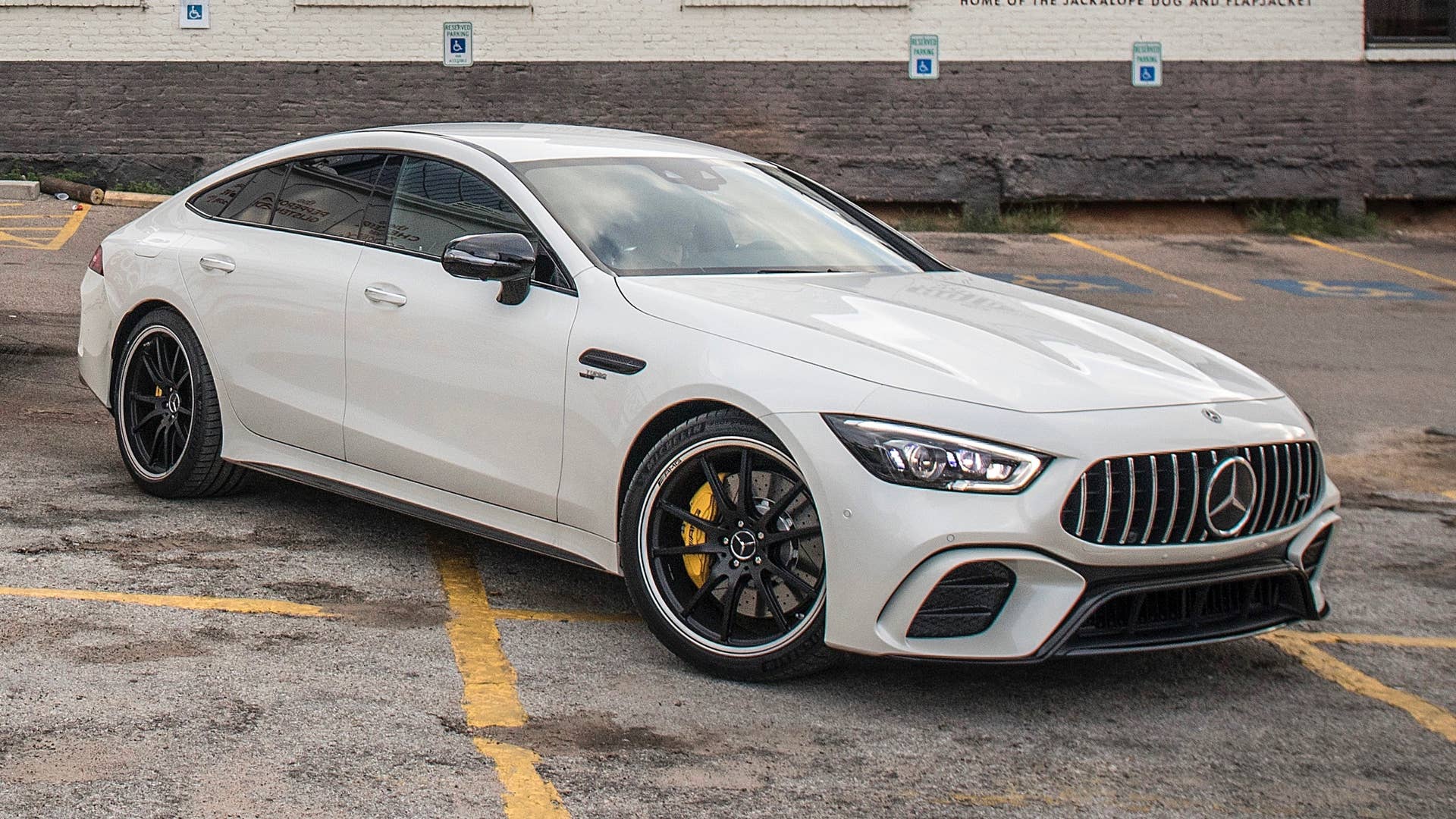 2020 Mercedes-AMG GT 53