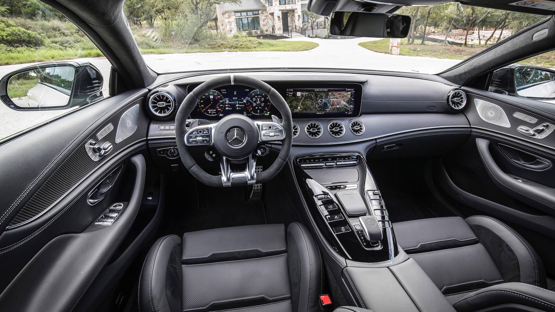 2020 Mercedes-AMG GT 53