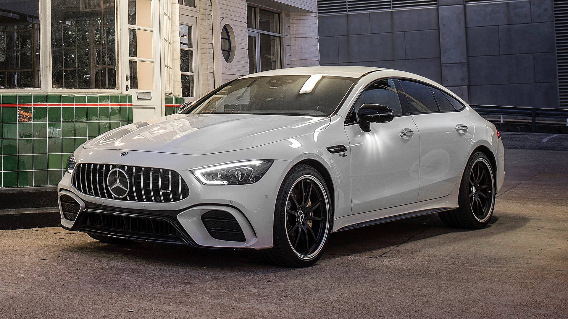 2020 Mercedes-AMG GT 53