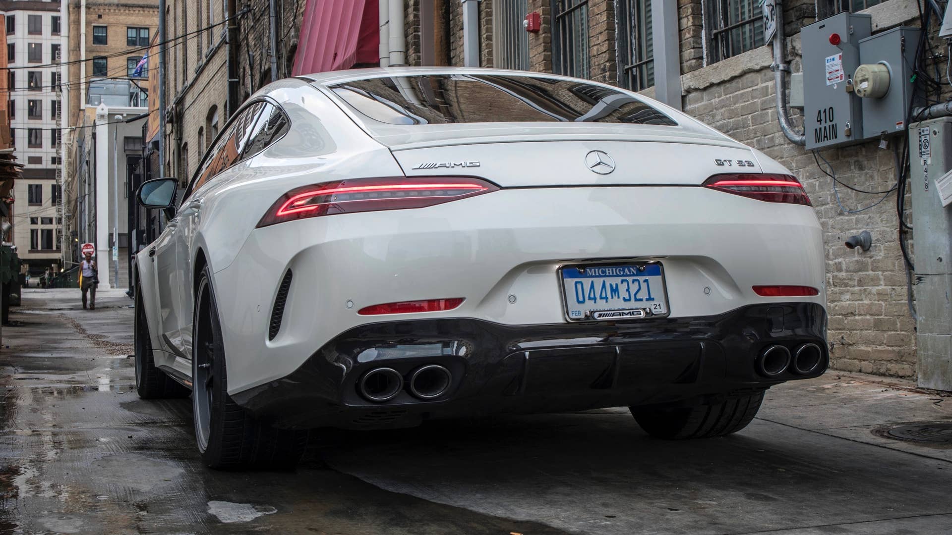 2020 Mercedes-AMG GT 53