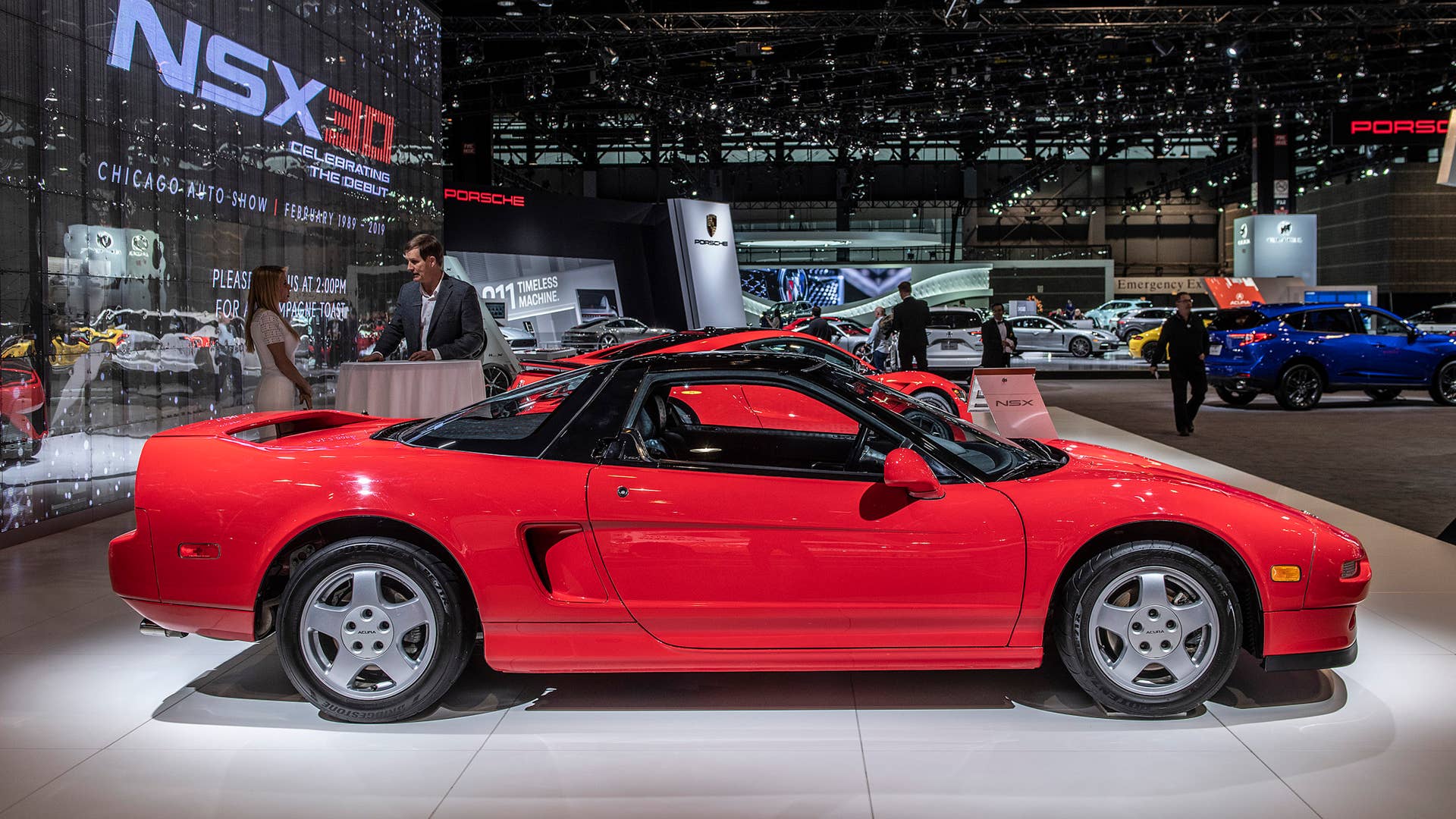 Acura NSX 30th Anniversary