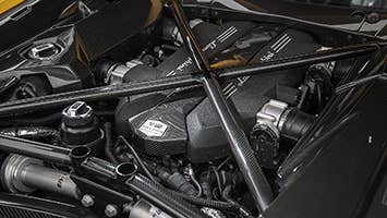 2017 Lamborghini Aventador S