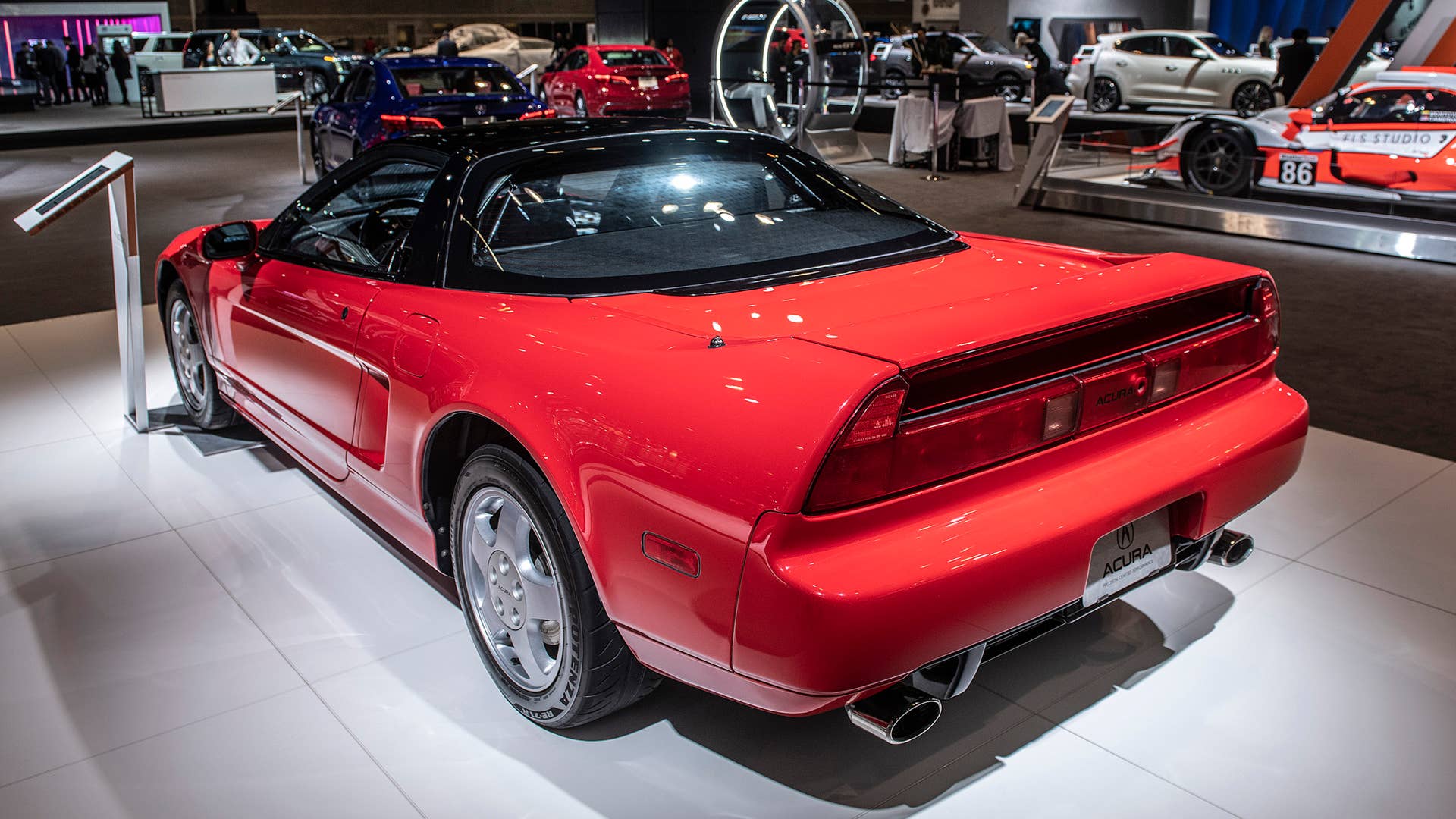 Acura NSX 30th Anniversary