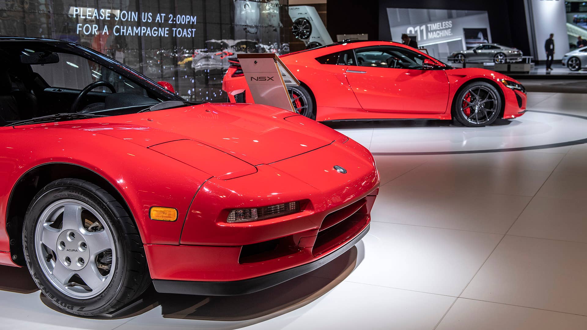 Acura NSX 30th Anniversary