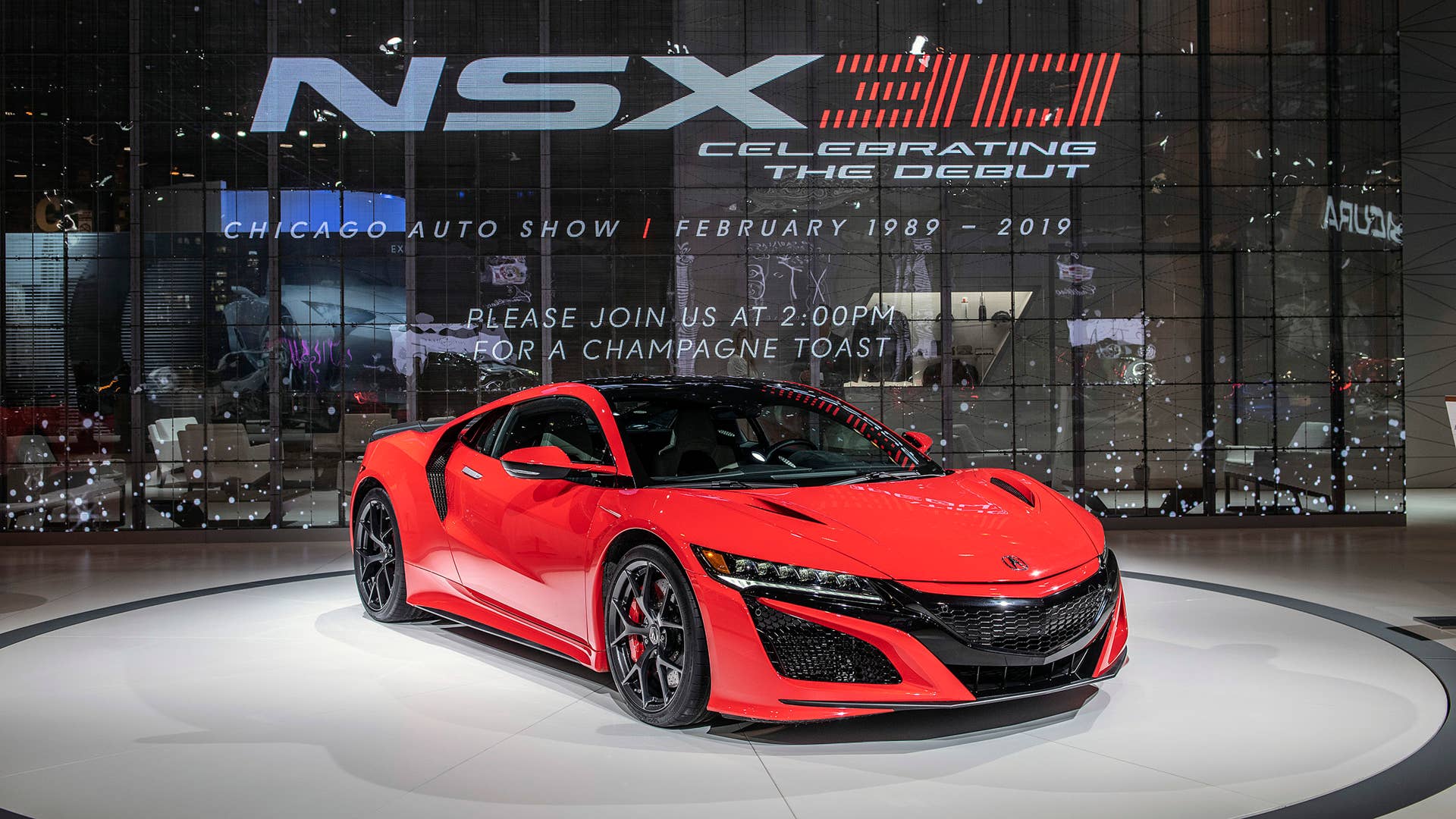 Acura NSX 30th Anniversary