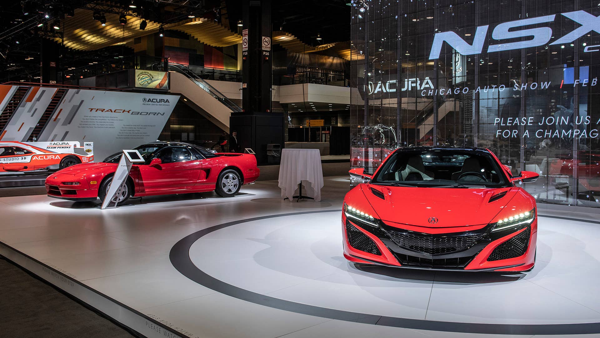 Acura NSX 30th Anniversary
