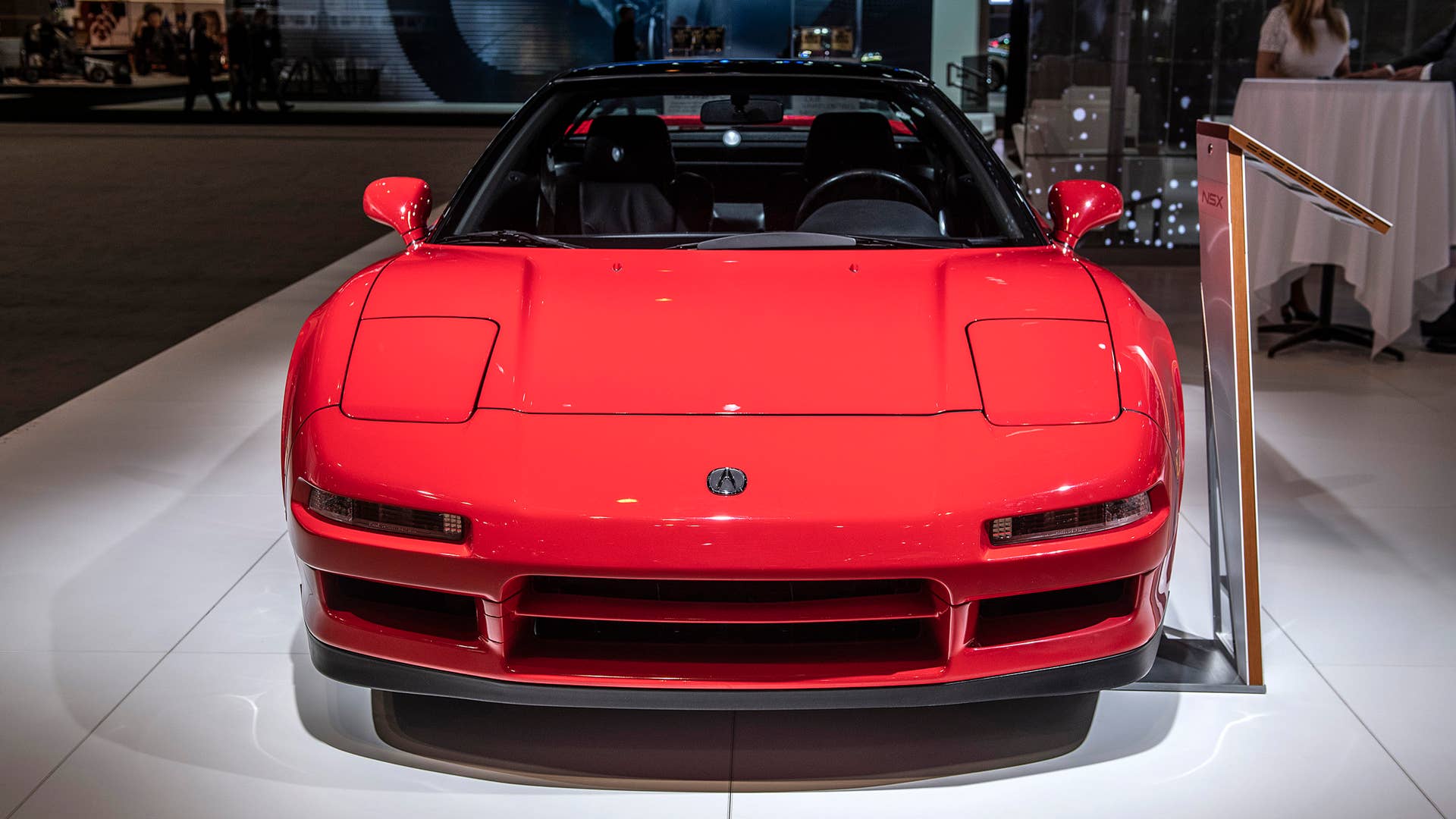 Acura NSX 30th Anniversary