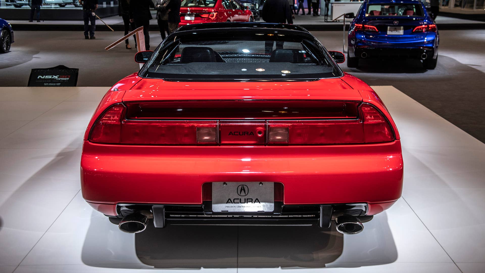 Acura NSX 30th Anniversary