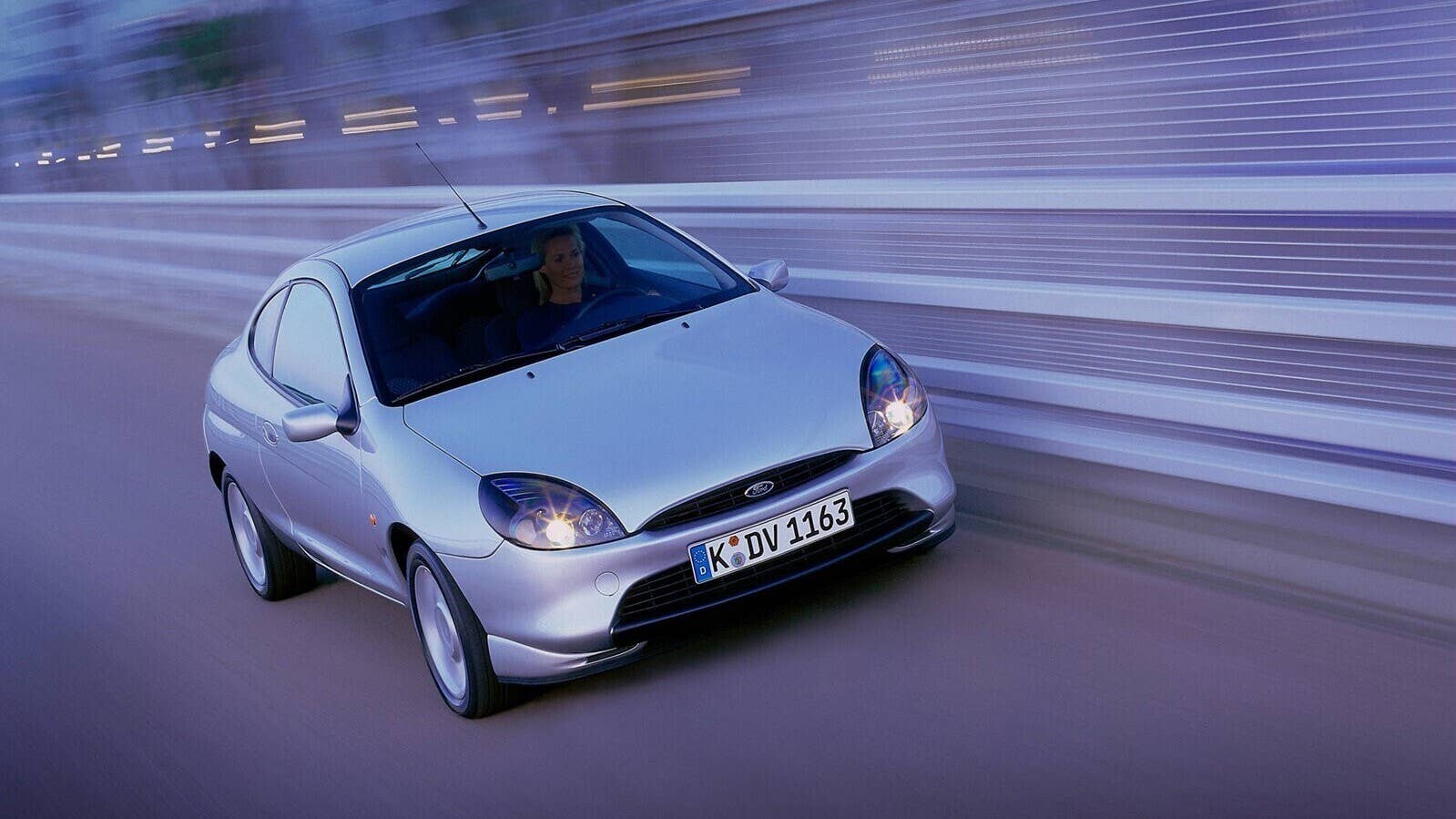 1997 Ford Puma