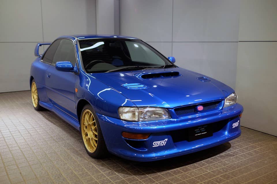 Subaru Impreza 22B