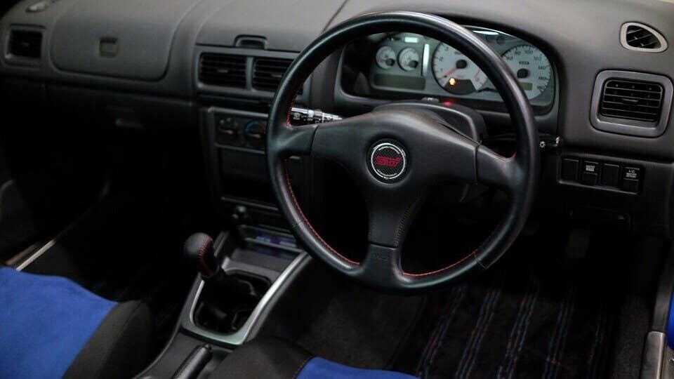 Subaru Impreza 22B