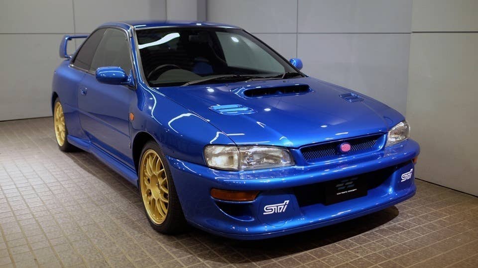 Subaru Impreza 22B