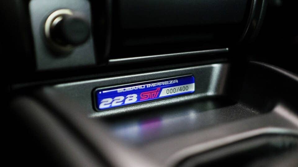 Subaru Impreza 22B